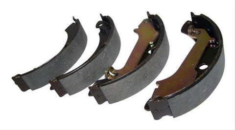 Crown Automotive Brake Shoes 5140710AA Shoe & Lining Kit,