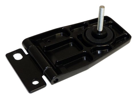 Crown Automotive Liftgate Hinges 5013722AB Hinge, Passenger Side, Steel, Black, Jeep, Each