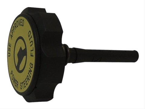 Crown Automotive Power Steering Reservoir Caps for 1997-2001 CHEROKEE, 1997-2004 GRAND 1997-2006 WRANGLER - 4897287AA Cap, Plastic, Black, Jeep, Each
