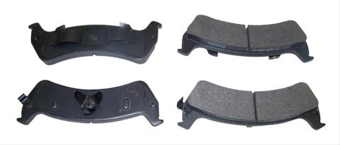 Crown Automotive Brake Pads for 1994 GRAND CHEROKEE - 4762101 Pads, Semi-metallic, Rear, Jeep, Set