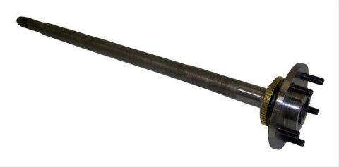 Crown Automotive Direct-Fit Axle Shaft Assemblies for 1994-1998 GRAND CHEROKEE - 4762195 Shaft, Rear Driver Side, C-clip Type, 27-spline Inner, Steel, Dana 35, Jeep, Each
