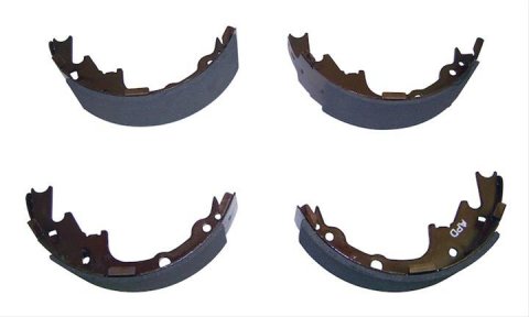 Crown Automotive Brake Shoes for 2000-2001 CHEROKEE, 2000-2006 WRANGLER - 5019536AA Rear Shoe & Lining Set,