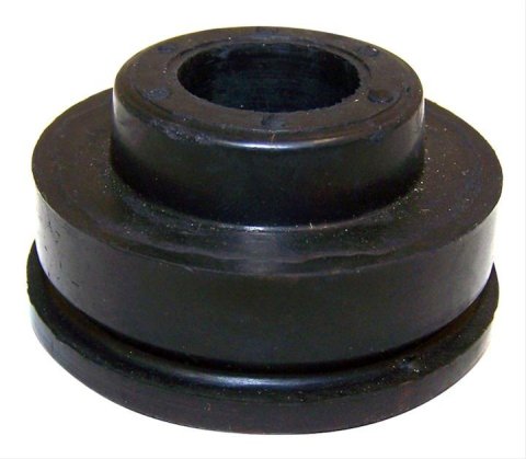 Crown Automotive Strut Rod Bushings 4616383 Bushing, Rear Lower, Lower To Cradle, Rubber, Black, Chrysler, Dodge, Eagle, Each