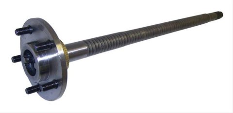 Crown Automotive Direct-Fit Axle Shaft Assemblies 4713192 Shaft, Rear Passenger Side, C-clip Type, 27-spline Inner, Steel, Dana 35, Jeep, Each