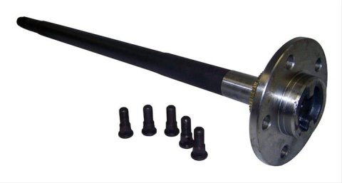 Crown Automotive Direct-Fit Axle Shaft Assemblies 4713192P Shaft, Rear Passenger Side, C-clip Type, 27-spline Inner, 4340 Chromoly, Dana 35, Jeep, Each