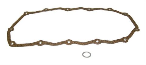 Crown Automotive Oil Pan Gaskets 4621579 Gasket, One-piece, Cork, Chrysler, Dodge, Jeep, Plymouth, 2.4L, Each