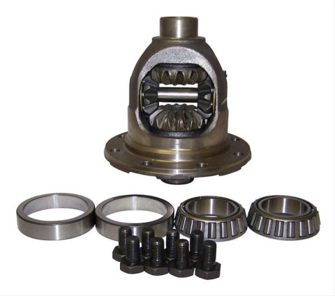 Crown Automotive Spline Differential Case Kits Dana 35 5066480AA Kit, Rear, Silver & Gray, MetalHardware Included & Use Existing Hardware