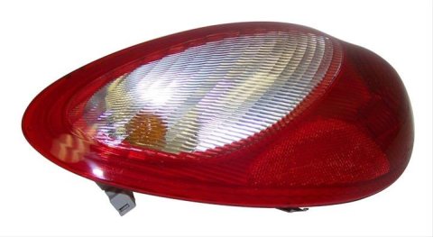 Crown Automotive Taillight Assemblies for 2006-2009 PT CRUISER - 5116223AB Assembly, OEM Style Replacement, Incandescent, Driver Side, Chrysler, Each