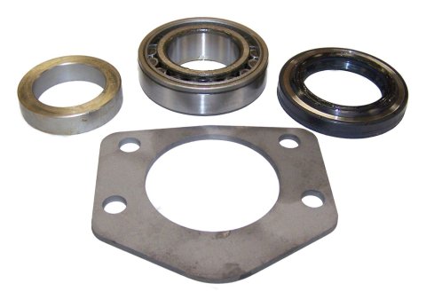 Crown Automotive Axle Bearings for 1997-2006 WRANGLER - D44TJ-BK Bearing, Outer, Rear, Seal, Retaining Ring, Retainer, Dana 44, Jeep, Kit