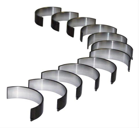 Crown Automotive Connecting Rod Bearings 5019447K.5 Bearings, 0.50mm Crankshaft Undersize, Bi-metal, Dodge, Jeep, 3.7L, Set