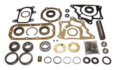 Crown Automotive Transfer Case Rebuild Kits D18L-MASKIT Kit, 1.250 in. Diameter Intermediate Shaft, Dana 18, Kit