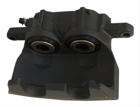 Crown Automotive Brake Calipers 5137670AB Caliper, Passenger Side Front, Aluminum, Natural, Chrysler, Dodge, Each
