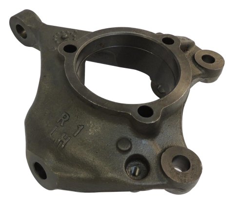 Crown Automotive Steering Knuckles for 2007-2017 WRANGLER, 2018 WRANGLER JK - 68004087AA Knuckle, Left Front, Cast Iron, Natural, Jeep, Each
