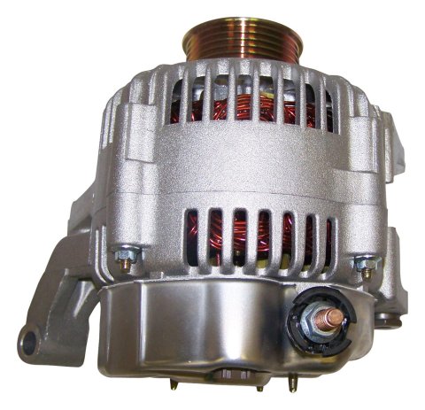 Crown Automotive Alternators for 2001-2006 DAKOTA, 2003-2006 LIBERTY, 2006 RAIDER - 56041693AC Alternator, Nippondenso, 12 V, 136 amps, Internal Regulator, Serpentine Pulley, Dodge, Jeep, Mitsubishi, Each