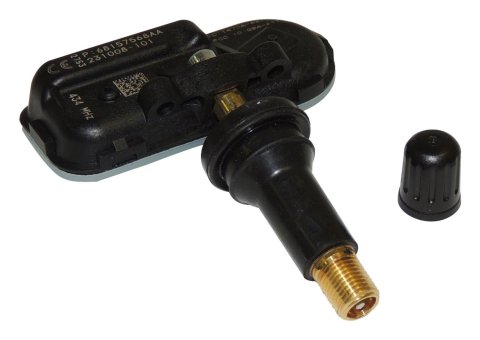 Crown Automotive TPMS Sensors 68239720AB Sensor, TPMS, Valve Stem Type, Jeep, Ram, Each
