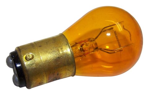 Crown Automotive Light Bulbs for 1984-1996 CHEROKEE, 1986-1992 COMANCHE - J9438850 Bulbs, 2057, Amber, Each