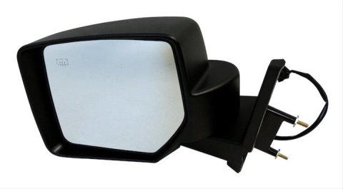 Crown Automotive Side View Mirrors for 2011-2015 PATRIOT - 5155459AK Mirrors, Replacement, View, Plastic, Black, Jeep, Each