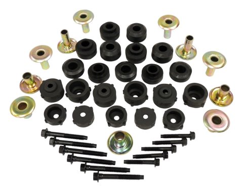 Crown Automotive Body Mounting Kits for 1997-2006 WRANGLER - 55176180MK Mounts, Retainers, Jeep Wrangler TJ, Kit