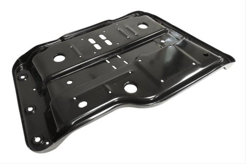 Crown Automotive Transmission Crossmembers for 1997-2006 WRANGLER - 52058133AC Crossmember, Steel, Painted Black, Jeep, Each