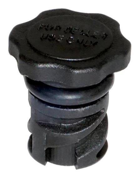 Crown Automotive Transmission Oil Fill Tube Caps for 2007-2017 PATRIOT, COMPASS, 2008-2012 CALIBER - 5105718AC Dipstick Plug, Plastic, Black, CVT, Each