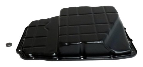 Crown Automotive Automatic Transmission Pans 68065923AA Pan, Stock Style, Steel, Black, Chrysler, Dodge, Jeep, Each