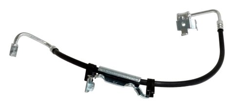 Crown Automotive Brake Hoses 68184808AC Hose, Assembled, Rubber, Front Right, Jeep, Each