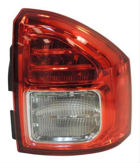 Crown Automotive Taillight Assemblies for 2011-2013 COMPASS - 5182542AC Assembly, OEM Style Replacement, Right Side, Jeep, Each