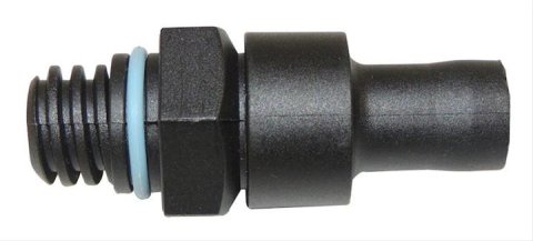 Crown Automotive PCV Valves 5047063AA Valve, PCV, Straight, Plastic, Black, Chrysler, Dodge, Fiat, Jeep, Ram, Each