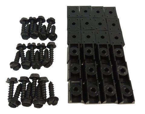 Crown Automotive Fender Flare Retainers for 1959-1983 CJ5, 1959-1975 CJ6, 1976-1986 CJ7 - 7109K Hardware Kit, Jeep, Kit