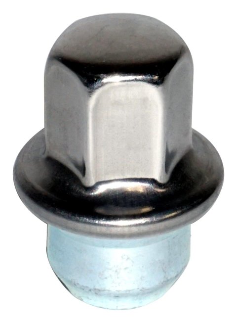 Crown Automotive Lug Nuts 6504672 Nuts, Stainless Steel, 12mm x 1.50 RH Thread, Each