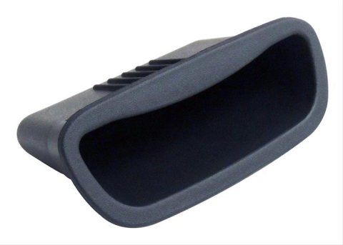 Crown Automotive Liftgate Pull Handles 1UA33DX9AA Handle, Black Left or Right Handle; , 2014-2018 KL Cherokee; 2011-2018 WD Durango;