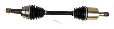 Crown Automotive Direct-Fit Axle Shaft Assemblies 52123871AB Shaft, Direct Fit, Front Left, Jeep, Each
