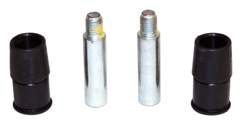 Crown Automotive Brake Caliper Bolts and Pins 68052383AA Bolt, Rear, Steel, Zinc Plated, Chrysler, Dodge, Jeep, Kit