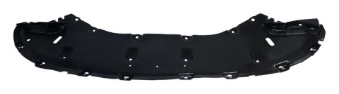 Crown Automotive Front Fascia Panels 68227444AF Splash Shield, Splash Shield for 2017-2019 Chrysler RU Pacifica w/ Air Deflectors