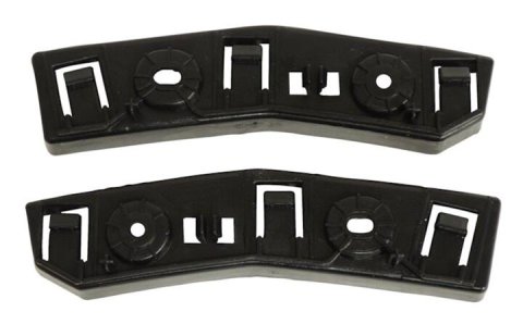 Crown Automotive Bumper Brackets 68138374K Fascia Bracket Set, Front Fascia Support Bracket Set for 2014-2018 Jeep KL Cherokee