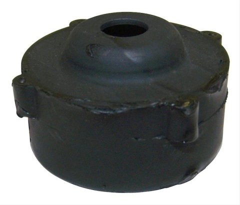Crown Automotive Body Mount Bushings for 1987-1995 WRANGLER - 52002723 Bushing, Left or Right Front Lower, Rubber/Steel, Black, Jeep, Each