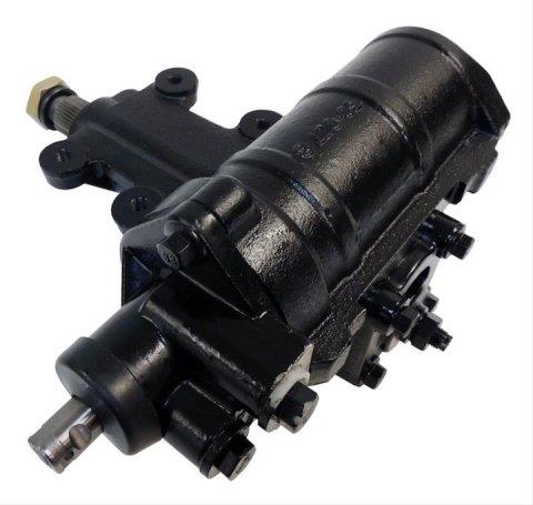 Crown Automotive Steering Boxes for 1999-2004 GRAND CHEROKEE - 52088273AC Box, Front Steer, Power Assist, Cast Iron, Black, Jeep, Each