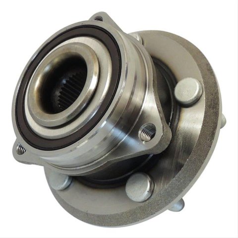 Crown Automotive Wheel Bearing and Hub Assemblies for 2011-2018 DURANGO, GRAND CHEROKEE - 52124767AC Assembly, Front, Steel, Natural, Dodge, Jeep, Each