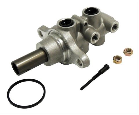 Crown Automotive Brake Master Cylinders for 2007-2017 PATRIOT, COMPASS, 2007-2012 CALIBER - 5175093AA Cylinder, Dual Bowl Design, Aluminum, Natural, Dodge, Jeep, Each