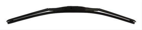 Crown Automotive Windshield Wiper Blades 5182439AA Blade, Driver Side, Plastic Frame, Rubber Blade, Black, 24.00 in. Length, Chrysler, Dodge