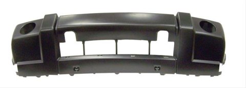 Crown Automotive Bumper Covers for 2006-2010 COMMANDER - 5183429AA Guard, Front, ABS Plastic, Black Primer, Jeep, Each