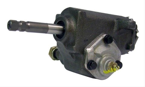 Crown Automotive Steering Boxes for 1984-1993 CHEROKEE, 1986-1992 COMANCHE, 1987-1998 WRANGLER - 52000089 Box, Front Steer, Manual, Cast Iron, Natural, Left Hand Drive, Jeep, Each