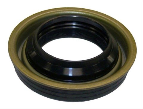 Crown Automotive Axle Seals 52069706AB Seal, Inner, Front, Rubber, Bronze/Black, Chrysler, Dodge, Jeep, Ram, Each