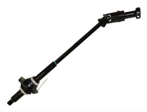 Crown Automotive Steering Shafts for 1997-1999 WRANGLER - 52078705 Shaft, Lower, Steel, Black, Power, Jeep, Each