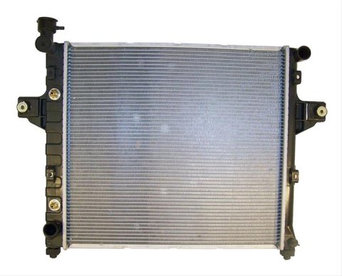 Crown Automotive Radiators for 1999-2004 GRAND CHEROKEE - 52079428AC Radiator, Crossflow, Aluminum/Plastic, Natural, Jeep, 4.0L, Each