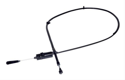 Crown Automotive Automatic Transmission Kickdown Cables for 1999-2004 GRAND CHEROKEE - 52104284AB Cable, Black Jacket, Jeep, Each