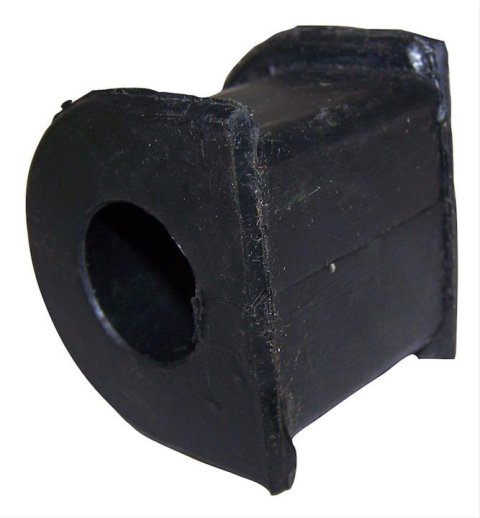 Crown Automotive Sway Bar Bushings for 1984-1989 CHEROKEE, 1986-1989 COMANCHE - 52001144 Bushing, Front, Rubber, Black, 1.102 in. Diameter, Jeep, Each