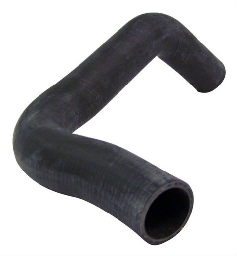 Crown Automotive Radiator Hoses for 1993-1998 GRAND CHEROKEE - 52028226 Hose, Lower, Rubber, Black, 1 1/2 in. Ends, 24 in. Length, Jeep, Each