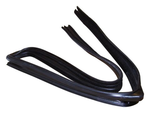 Crown Automotive Weatherstripping Seals 55136081AI Weatherstrip, Dorr Glass Felt, Rear Left, Jeep, Each