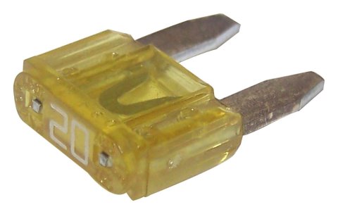 Crown Automotive Fuses 6101488 Fuse, Mini, 20 amp, Each